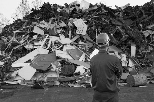 Professional team conducting house clearance in Crystal Palace