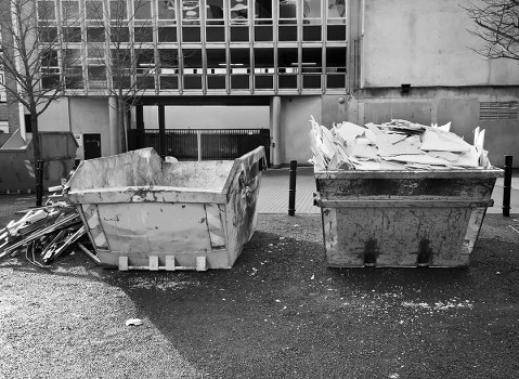 Satisfied customers after successful house clearance