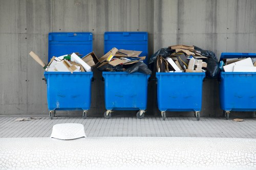 Different types of skips available for hire from Wait and Load in Crystal Palace.