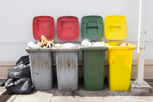 Various types of commercial skips available