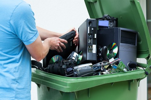 Eco-friendly clearance practices in Crystal Palace