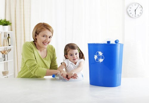 Clean and safe construction site post-waste removal