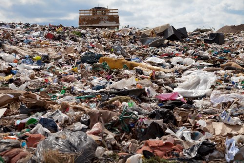 Environmental impact of proper waste management