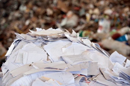 Professional demolition and debris removal