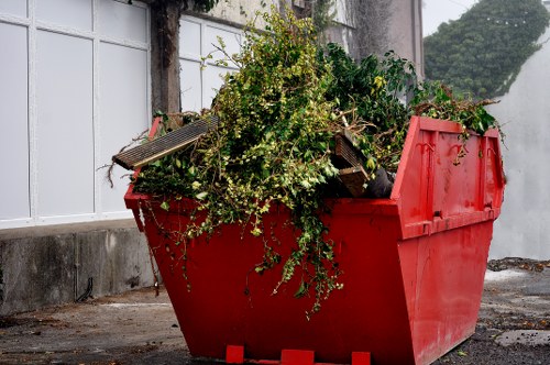 Community involvement in waste management