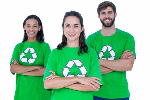 Dedicated team members of Crystal Palace Skip Hire
